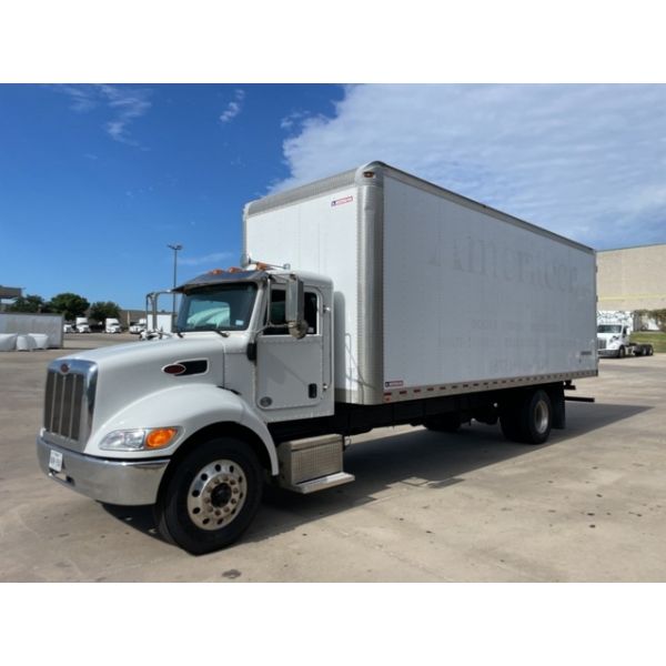 2019 Peterbilt 337 Box Truck In Tx Au7028