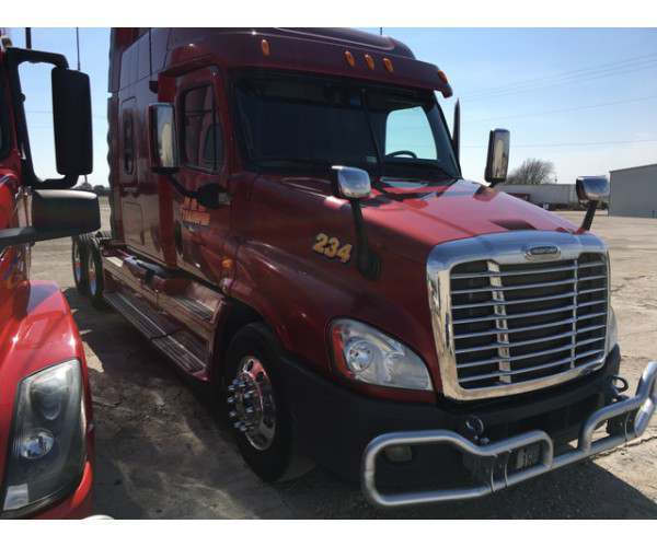 Heavy duty truck manufacturers: Freightliner Cascadia