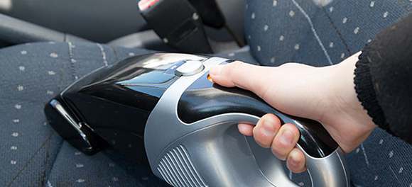 accessories for trucks: hand vacuum cleaner