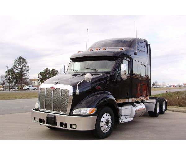 Heavy duty truck manufacturers: Peterbilt 387